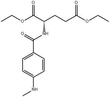 Diethyl N-[4-(methylamino)benzoyl]-L-glutamate