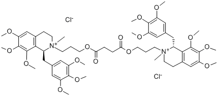 DOXACURIUM chloride