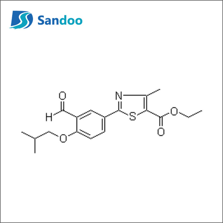 Ethyl 2-(3-Formyl-4-Isobutoxyphenyl)-4-Methylthiazole-5-Carboxylate
