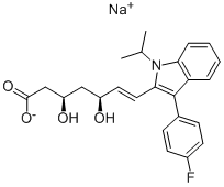 ເກືອ Fluvastatin sodium