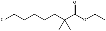 ອາຊິດ Heptanoic, 7-chloro-2,2-dimethyl-, ethyl ester