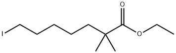 ອາຊິດ Heptanoic, 7-iodo-2,2-dimethyl-, ethyl ester