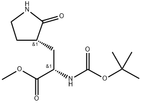 Methyl(S)-2-(Boc-amino)-3-[(S)-2-oxo-3-pyrrolidinyl]propanoate