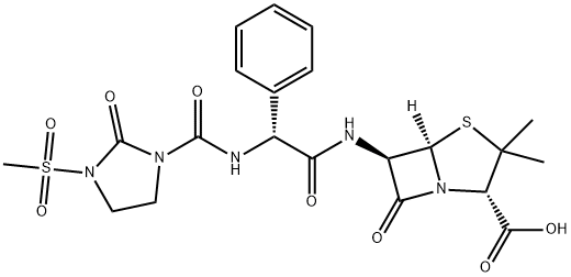 ອາຊິດ Mezlocillin