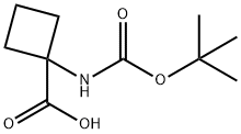 ອາຊິດ N-Boc-1-aminocyclobutanecarboxylic