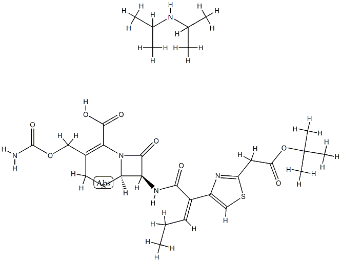 N-Boc Cefcapene N, N-DisopropylaMine
