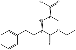 N-[(S)-(+)-1-(Ethoxycarbonyl)-3-phenylpropyl]-L-Alanine