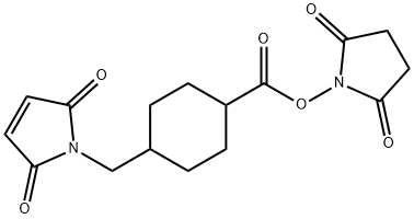 N-Succinimidyl 4-(N-maleimidomethyl) cyclohexane-1-carboxylate