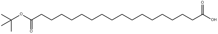 ອາຊິດ Octadecanedioic mono-tert-butyl ester
