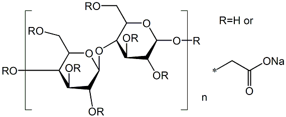ໂຊດຽມ carboxymethyl cellulose