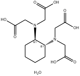 Trans-1,2-diamin ocyclohexane-N,, N'N'-tetraacetic ອາຊິດ