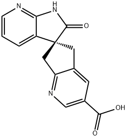 6S)-2'-oxo-1',2',5,7- tetrahydrospiro[cyclopenta [b]pyridine-6,3'- pyrrolo[2,3-b]pyridine]-3- ອາຊິດ carboxylic