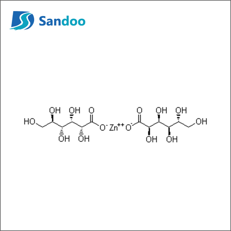 ສັງກະສີ Gluconate